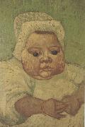 The Baby Marcelle Roulin (nn04), Vincent Van Gogh